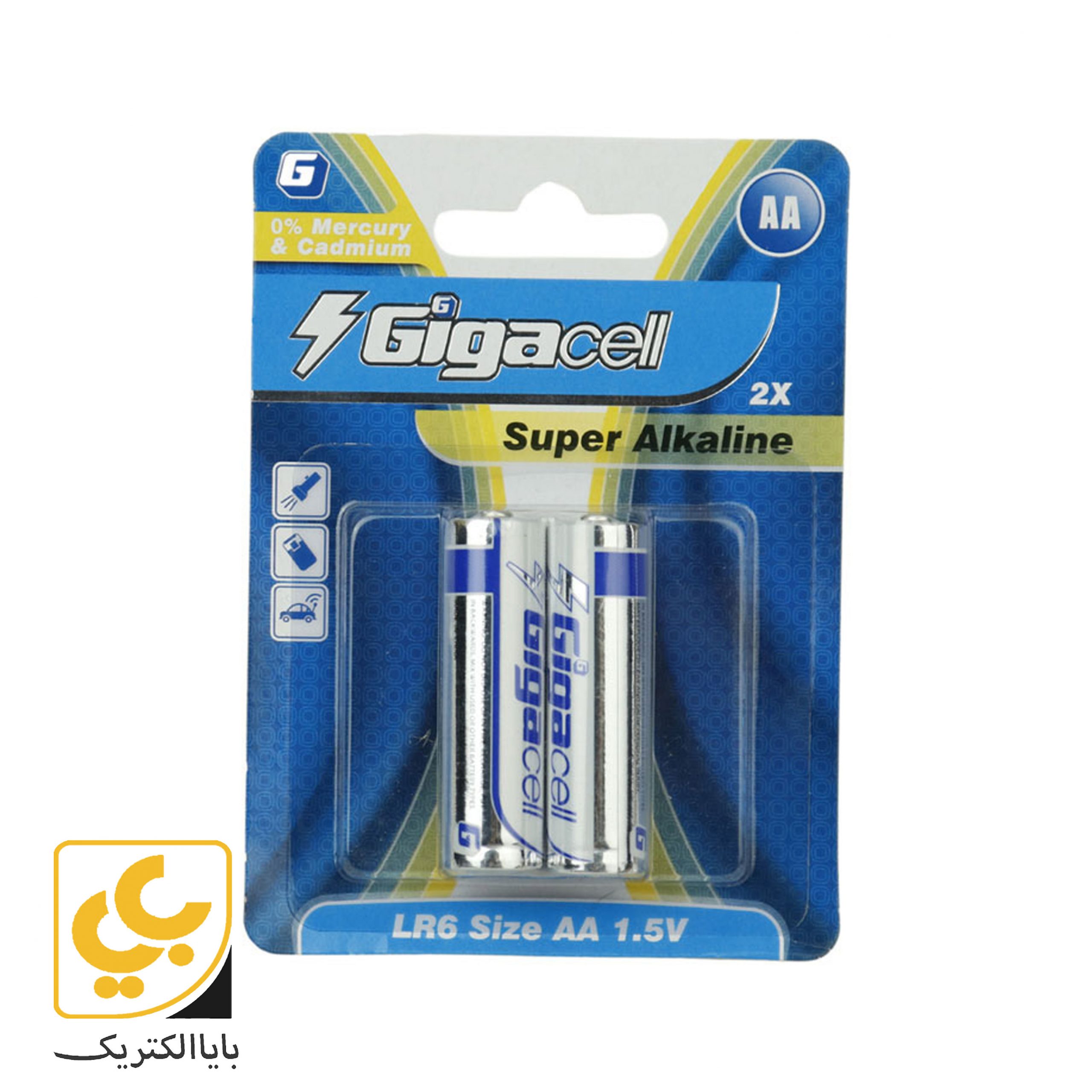 لبا54 باتری قلمی گیگاسل مدل Super Alkaline - Image 1