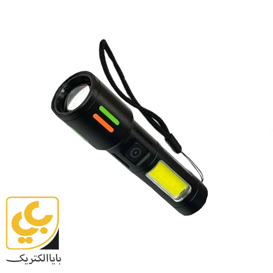 np211-6 چراغ قوه شارژی اندرویدی (بزرگ) مدل L7000 - Image 1