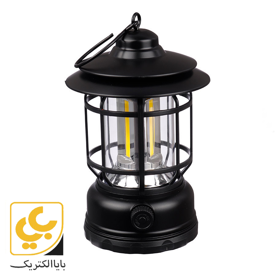 1699705997_vcznyukpe چراغ فانوسی شارژی Camping Lamp مدل L-27 - Image 1