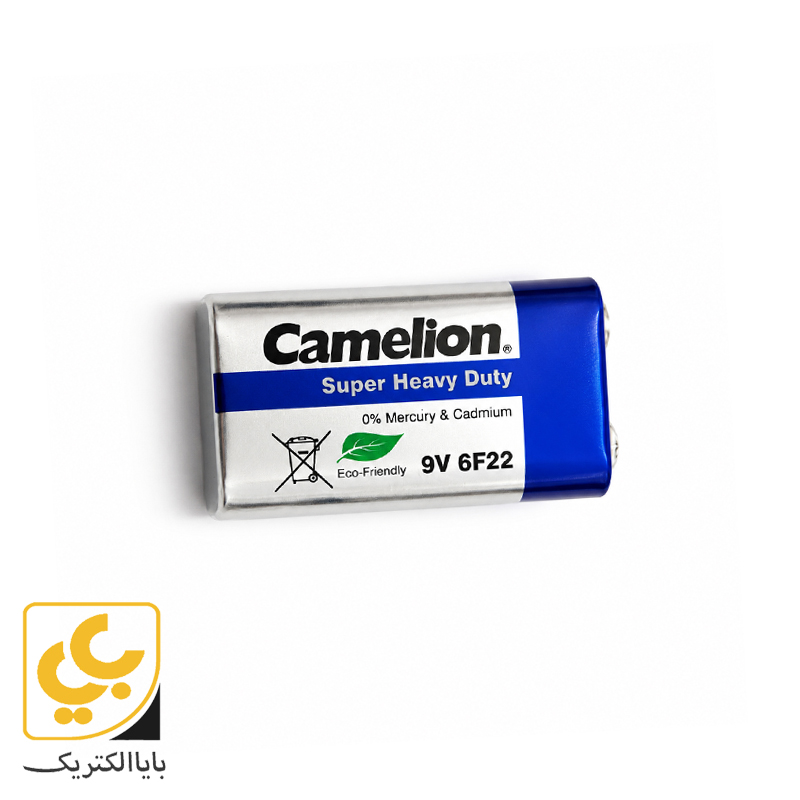 باتری کتابی 9 وات Camelion Super Heavy Duty مدل 6F22