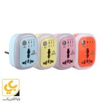 تبدیل 3 به 2 برق تایمردار امگا مدل M100