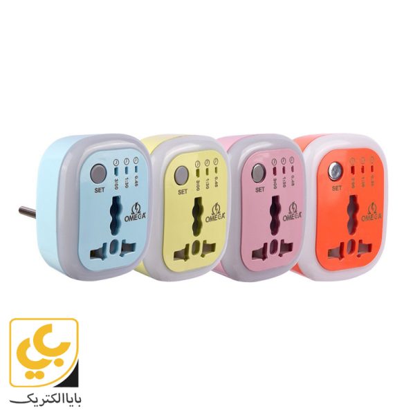 تبدیل 3 به 2 برق تایمردار امگا مدل M100